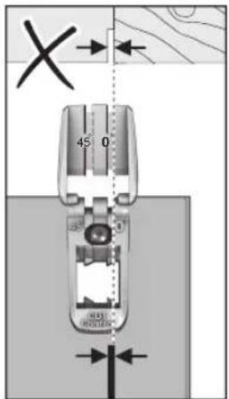 BOSCH UniversalCirc 18V-53 - Sågmarkeringar (se bild E) - 1