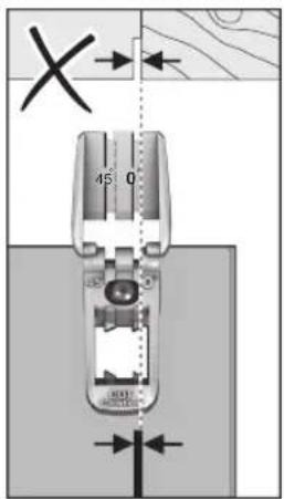BOSCH UniversalCirc 18V-53 - Kesme işaretleri (Bkz.: Resim E) - 1