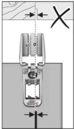 BOSCH UniversalCirc 18V-53 - Znaczniki cięcia (zob. rys. E) - 2