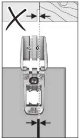 BOSCH UniversalCirc 18V-53 - Cut marks (see figure E) - 1