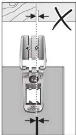 BOSCH UniversalCirc 18V-53 - Позначки розпилювання (див. мал. Е) - 2