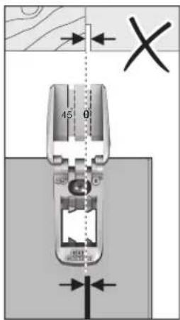 BOSCH UniversalCirc 18V-53 - Kesme işaretleri (Bkz.: Resim E) - 2