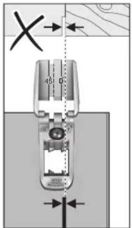 BOSCH UniversalCirc 18V-53 - Marcajele de tăiere (consultă imaginea E) - 1