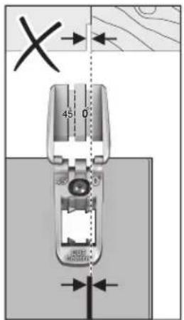 BOSCH UniversalCirc 18V-53 - Marcas de posición (ver figura E) - 1