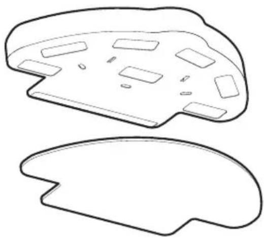 HAIER HB-X570LSC - 5.3拖布底盘清理 - 1