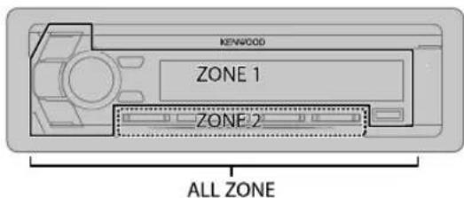 KENWOOD KMR-D768BT - DISPLAY SETTINGS - 1