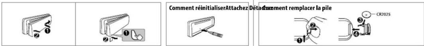 KENWOOD KMR-D768BT - FONCTIONNEMENT DE BASE - 3