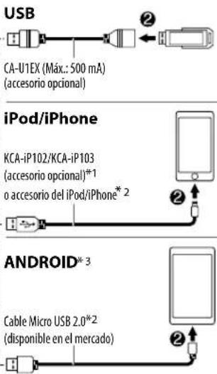 KENWOOD KMR-D768BT - KDC-X701 / KDC-BT768HD - 1