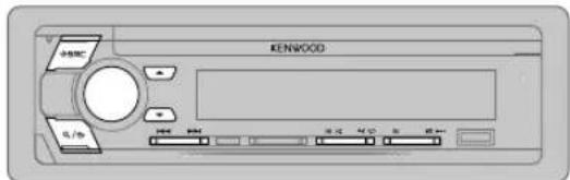 KENWOOD KMR-D768BT - BLUETOOTH — Audio - 1