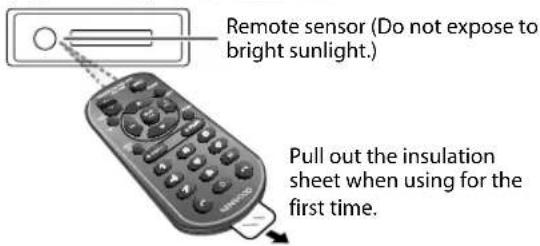 KENWOOD KMR-D768BT - BASICS - 5
