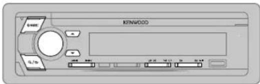 KENWOOD KMR-D768BT - KDC-X701 / KDC-BT768HD - 1