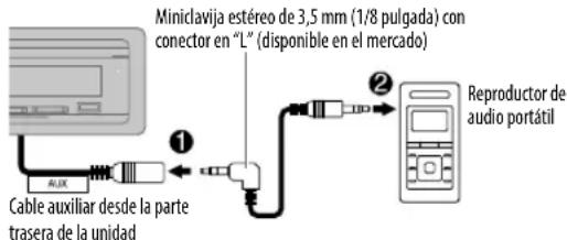 KENWOOD KMR-D768BT - AUX - 1