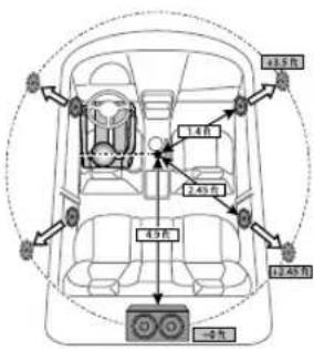 KENWOOD KMR-D768BT - RÉGLAGES AUDIO - 1