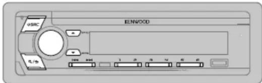 KENWOOD KMR-D768BT - Sintonizador HD Radio™ - 1