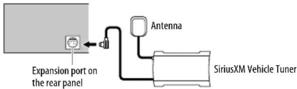 KENWOOD KMR-D768BT - Preparation: - 1