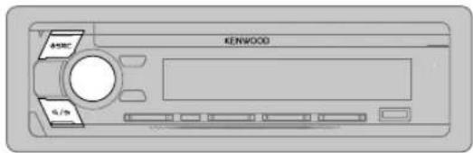 KENWOOD KMR-D768BT - PROCEDIMIENTOS INICIALES - 1
