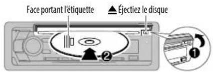 KENWOOD KMR-D768BT - Démarrez la lecture - 1