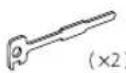 KENWOOD KMR-D768BT - Part list for installation - 4