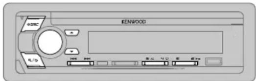 KENWOOD KMR-D768BT - BLUETOOTH — Audio - 1