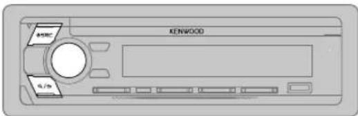 KENWOOD KMR-D768BT - GETTING STARTED - 1