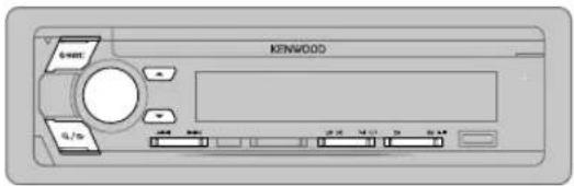 KENWOOD KMR-D768BT - KDC-X701 / KDC-BT768HD - 2