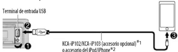 KENWOOD KDC-MP372BT - Comience a escuchar - 1
