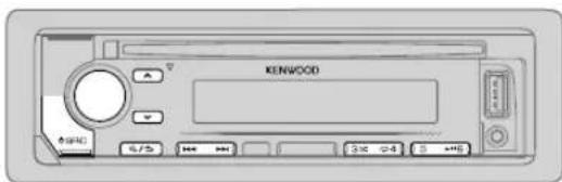 KENWOOD KDC-MP372BT - BLUETOOTH — Audio - 1