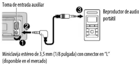 KENWOOD KDC-MP372BT - AUX - 1