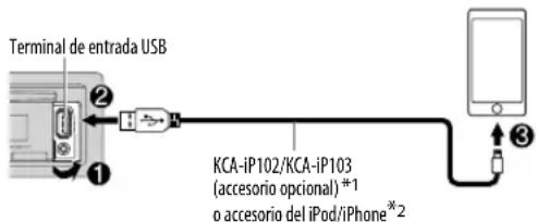 KENWOOD KDC-MP372BT - Comience a escuchar - 1