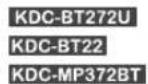KENWOOD KDC-MP372BT - DISPLAY SETTINGS - 3