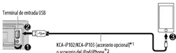 KENWOOD KDC-MP372BT - Comience a escuchar - 1