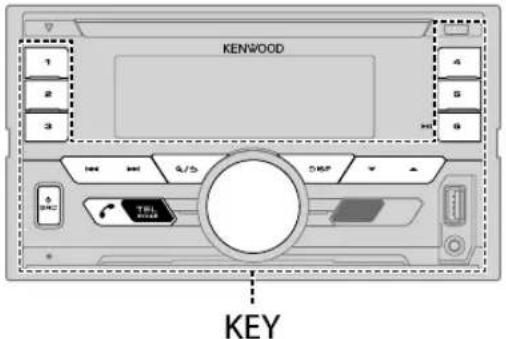 KENWOOD DPX523BT - BLUETOOTH® - 1