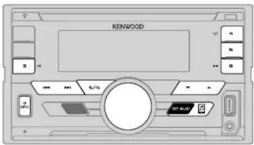 KENWOOD DPX523BT - BLUETOOTH — Audio - 1