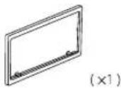 KENWOOD DPX523BT - Lista de piezas para la instalación - 2