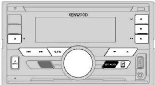 KENWOOD DPX523BT - BLUETOOTH — Audio - 1