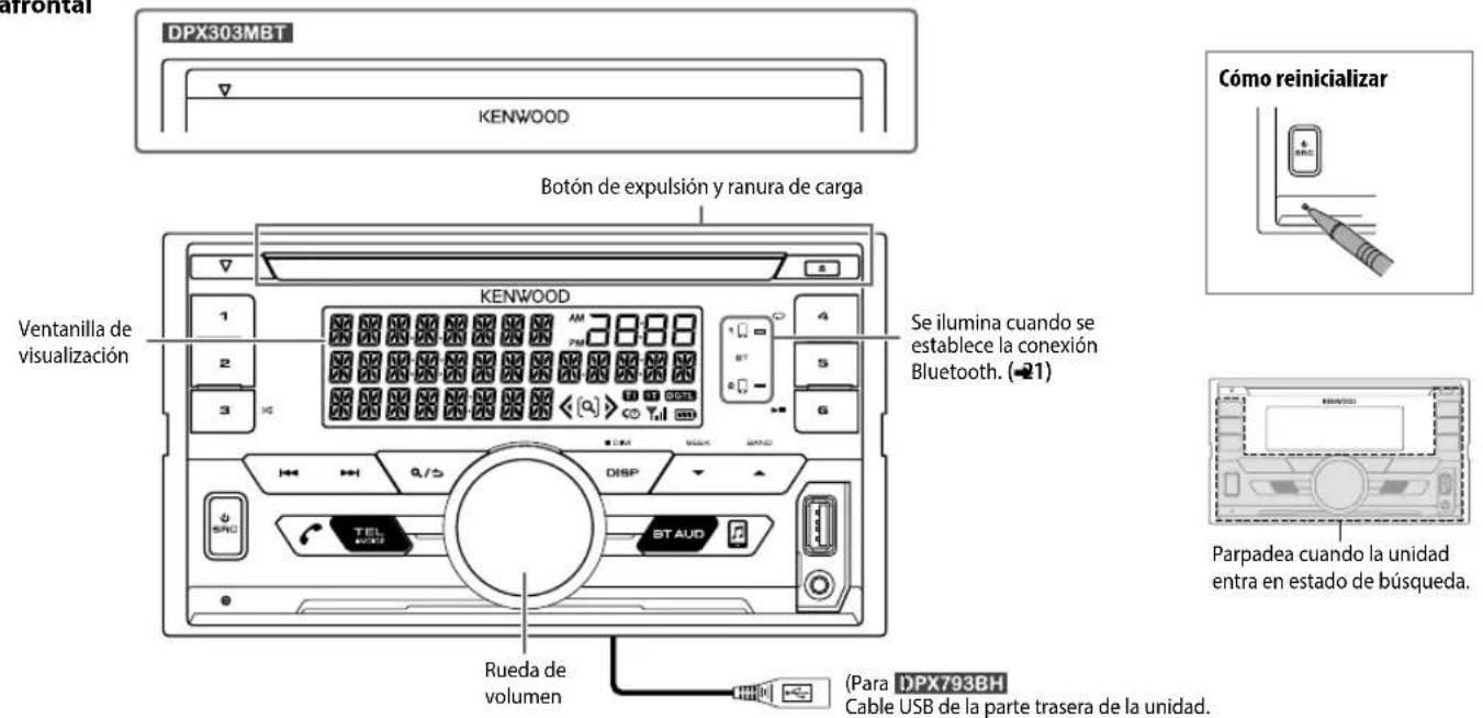 KENWOOD DPX523BT - PUNTOS BÁSICOS - 1