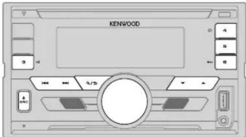 KENWOOD DPX523BT - Inicie la reproducción - 3
