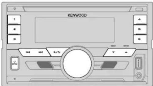 KENWOOD DPX523BT - RADIO - 1
