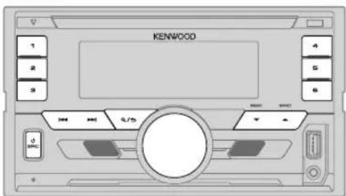 KENWOOD DPX523BT - RADIO - 1