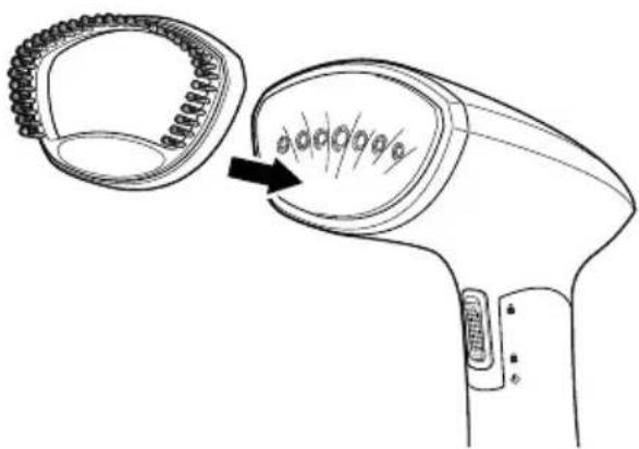 QUIGG GT-GSF-03 - c) Stoffbürste verwenden (optional) - 2