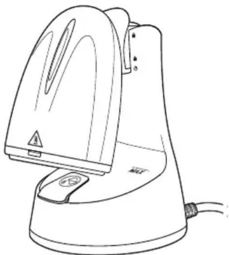 QUIGG GT-GSF-03 - a) Geräteoberteil hochklappen - 1
