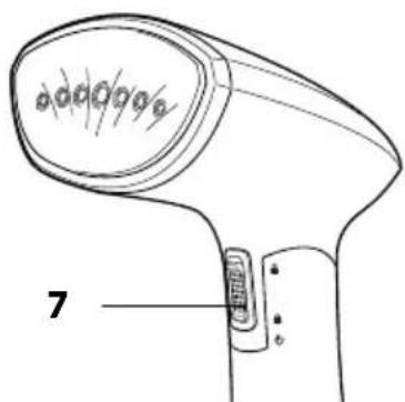 QUIGG GT-GSF-03 - d) Dampfgläten - 2