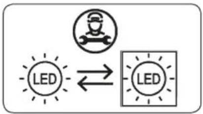 BERTAZZONI RFZ60F4FXNC - Sostituzione dell'illuminazione LED - 2