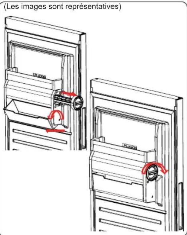 BERTAZZONI RFZ60F4FXNC - La porte - Fabrique à glaçons (sur certains modèles) - 1