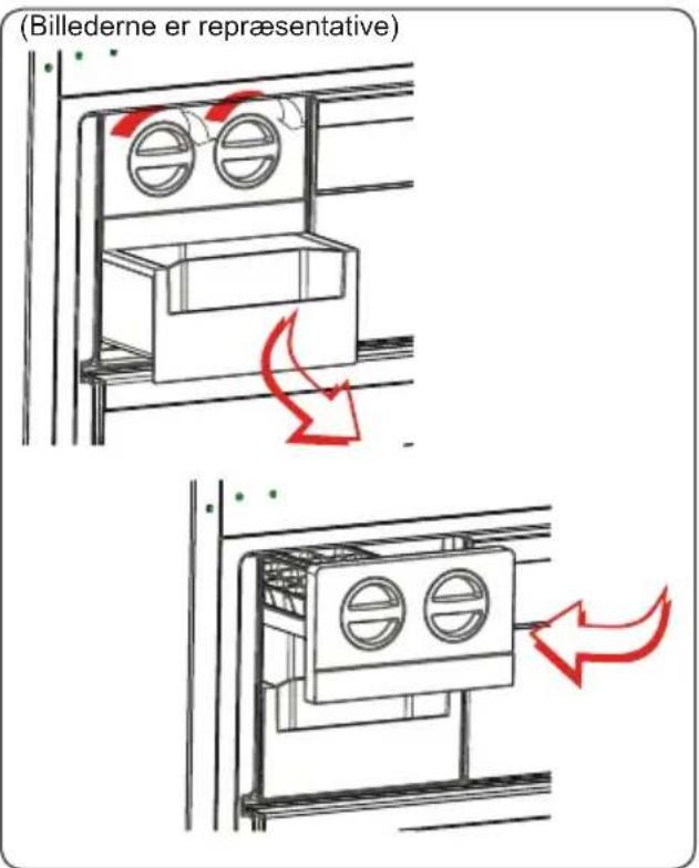 BERTAZZONI RFZ60F4FXNC - Twist ismaskine (i nogle modeller) - 1