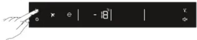 BERTAZZONI RFZ60F4FXNC - Paramètres de température du congélateur - 1