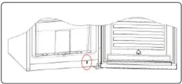 BERTAZZONI RFZ60F4FXNC - Under brug - 1