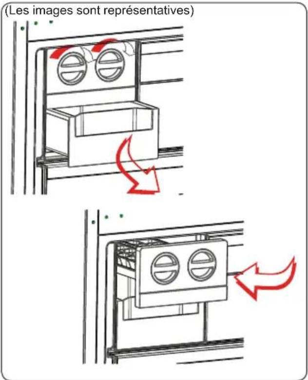 BERTAZZONI RFZ60F4FXNC - Fabrique à glaçons (sur certains modèles) - 1