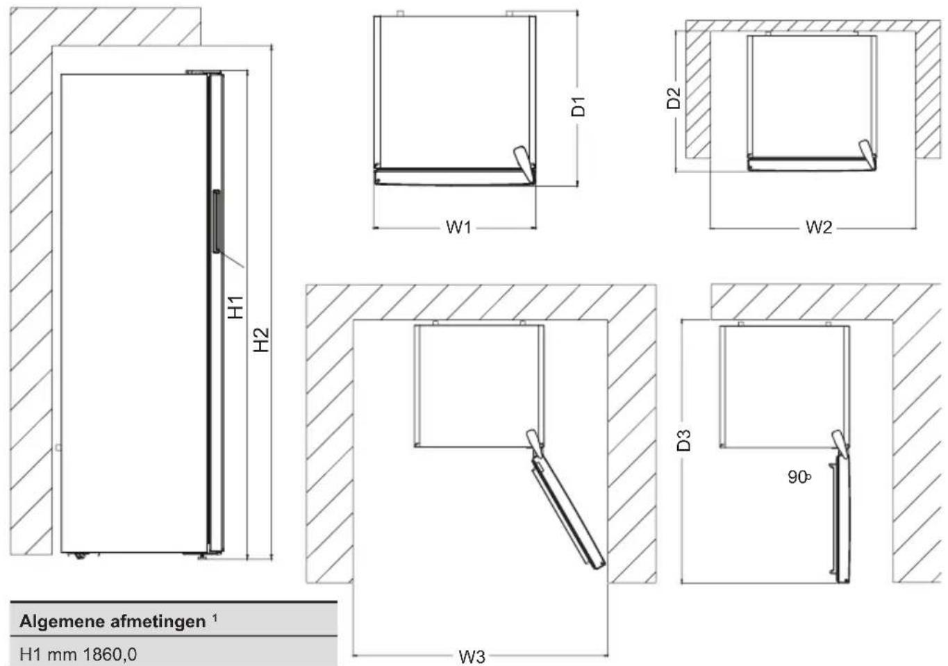 BERTAZZONI RLD60F4FXNC - Algemene opmerkingen: - 1