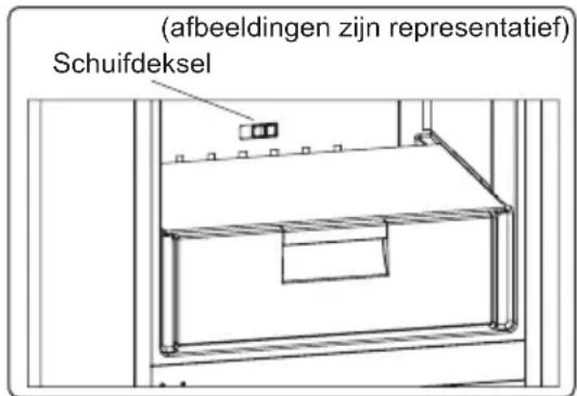 BERTAZZONI RLD60F4FXNC - De flessenhouder (in bepaalde modellen) - 3